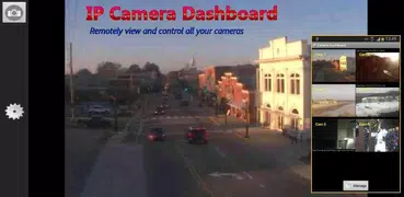 IP Camera Dashboard
