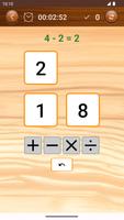 24 Game - Classical math game capture d'écran 1