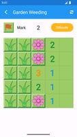 Minesweeper - Garden Weeding capture d'écran 2