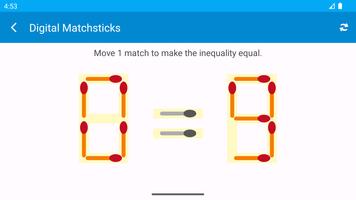 Digital Matchsticks پوسٹر