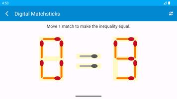 Digital Matchsticks Affiche