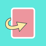 Flip Card ikon