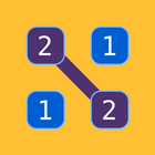 Number Link - Logic Path Game icône