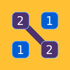 Number Link - Logic Path Game icon