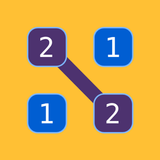 Number Link - Logic Path Game APK