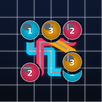APK Number Link - Logic Path Game