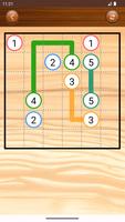 Number Link - Logic Path Game capture d'écran 3