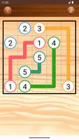 Number Link - Logic Path Game Affiche
