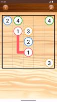 Number Link - Logic Path Game capture d'écran 1