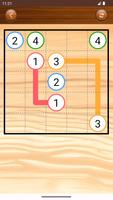 Number Link - Logic Path Game capture d'écran 2