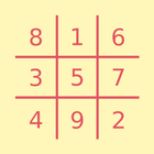 آیکون‌ Magic Square