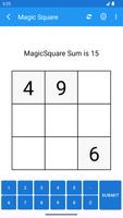 Magic Square Affiche