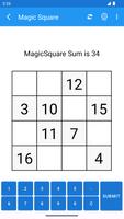 برنامه‌نما Magic Square عکس از صفحه
