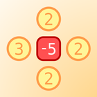 Zero Puzzle - Math Game icône