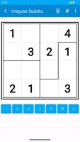 Irregular Sudoku ảnh chụp màn hình 1