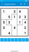 Irregular Sudoku capture d'écran 2