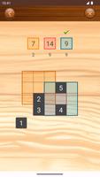 Place Numbers - Math Game Affiche