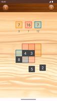 Place Numbers - Math Game capture d'écran 1
