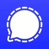 Signal – Sicherer Messenger Zeichen