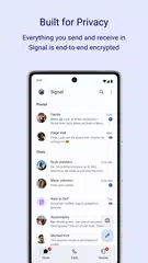 Signal Private Messenger XAPK download