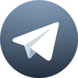 Telegram X ikon