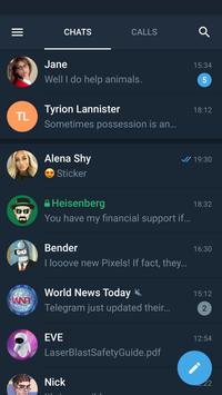 Telegram X 海报
