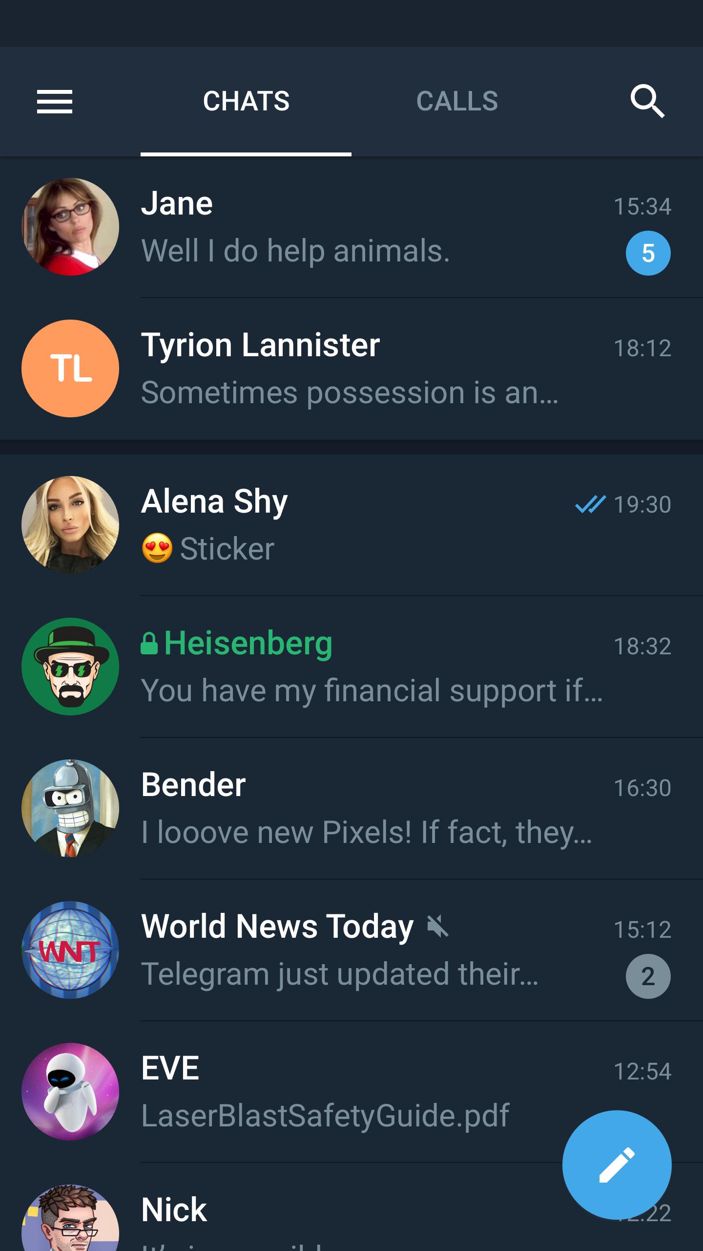 telegram apk