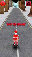 Juego de Papá Noel The Runner captura de pantalla 1