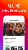 All Video Downloader App Affiche