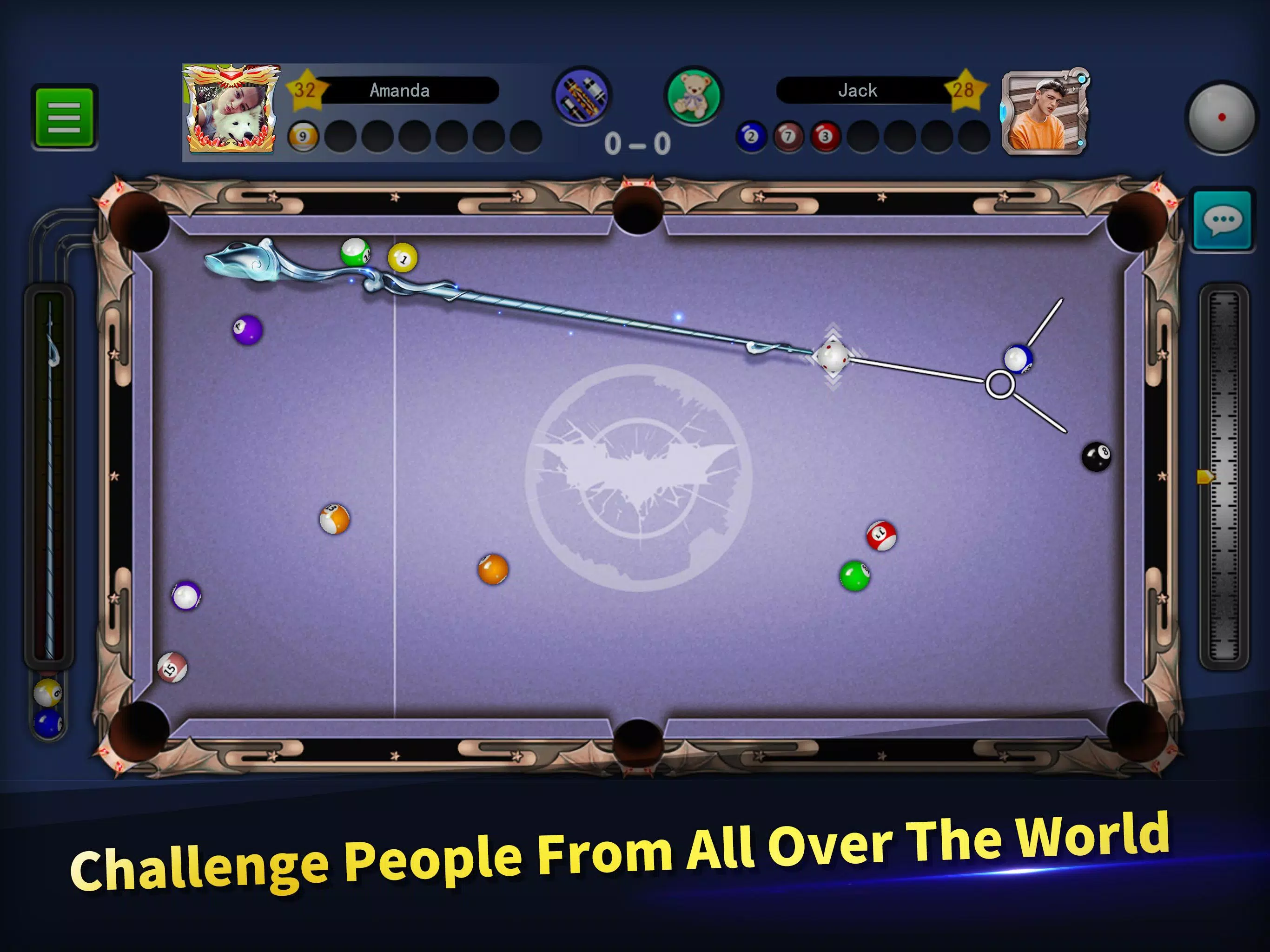 8 BALL POOL MODIFICADO – 8 BALL POOL MODIFICADO