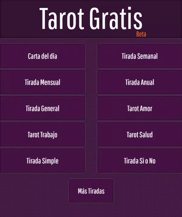 Descarga de APK de Tarot en español para Android