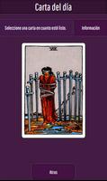 Lectura de cartas Tarot diario تصوير الشاشة 1