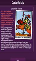 Lectura de cartas Tarot diario تصوير الشاشة 2