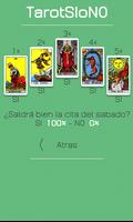 Tarot SI o NO syot layar 3