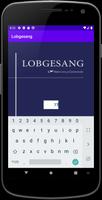 Lobgesang WJG-poster