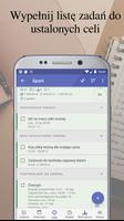 Harmonogram: lista zadań screenshot 3