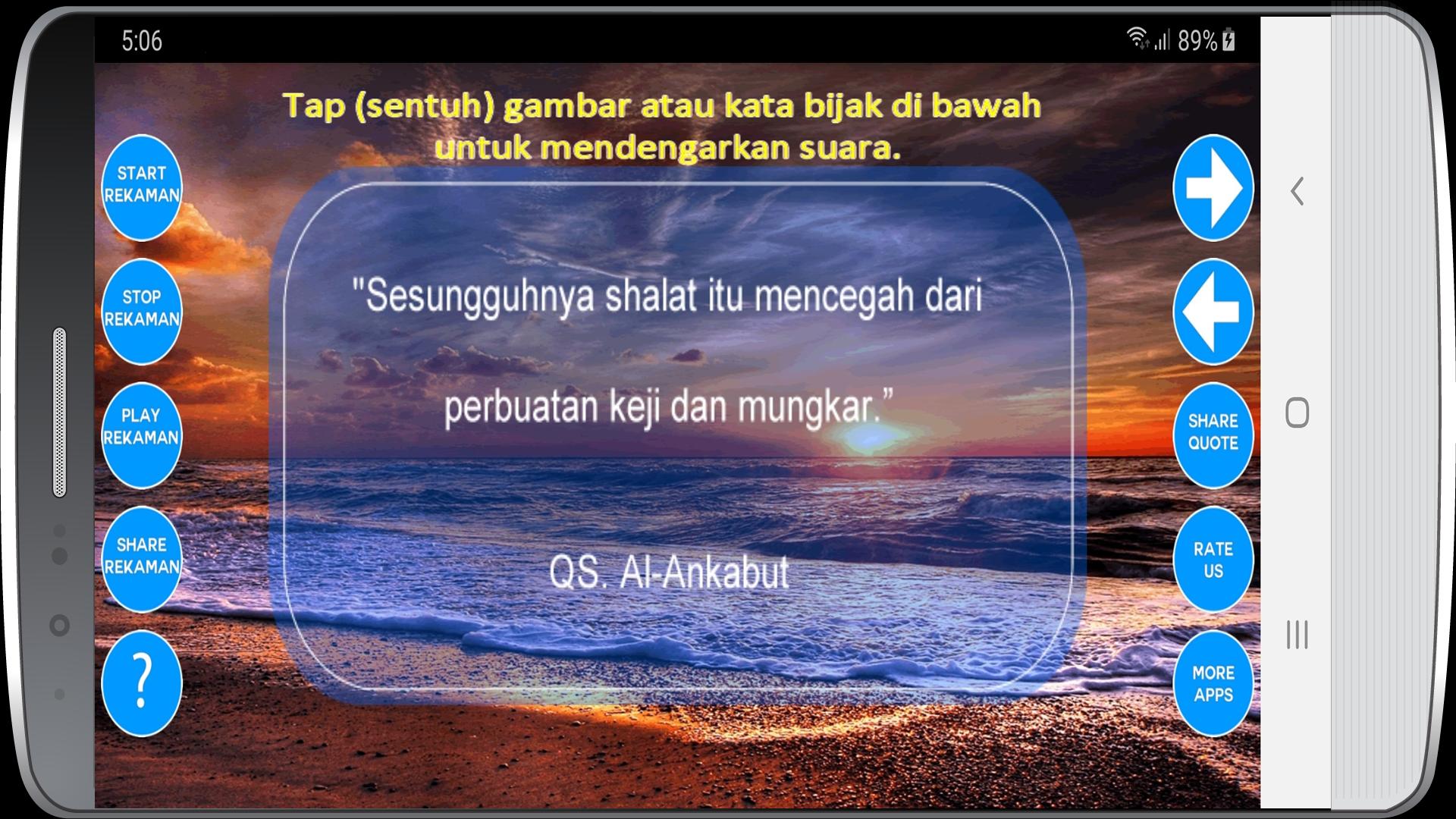 Kumpulan Kata Mutiara Islami 2 For Android Apk Download