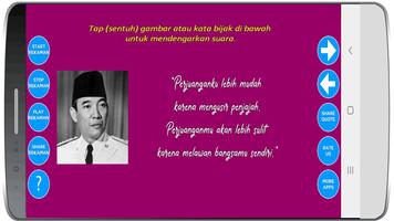 Kumpulan Kata Bijak Sukarno capture d'écran 3