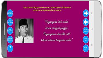 Kumpulan Kata Bijak Sukarno screenshot 1