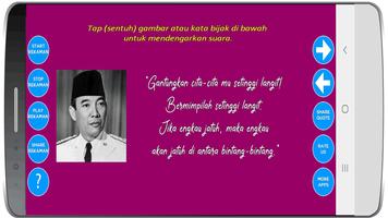 Kumpulan Kata Bijak Sukarno capture d'écran 2