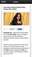 Berita Gosip Artis Indonesia screenshot 3