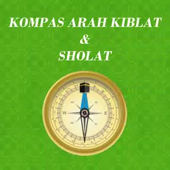 Baixar Kompas Arah Kiblat & Sholat APK