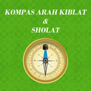Kompas Arah Kiblat & Sholat APK