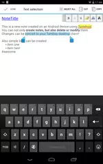 Tomdroid notes APK download