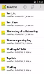 Tomdroid notes APK download