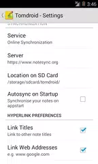 Tomdroid notes APK download