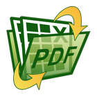 Spreadsheet to PDF icône