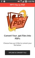 PPT File to PDF 포스터