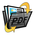 RTF File to PDF ไอคอน