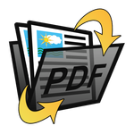 RTF File to PDF icon